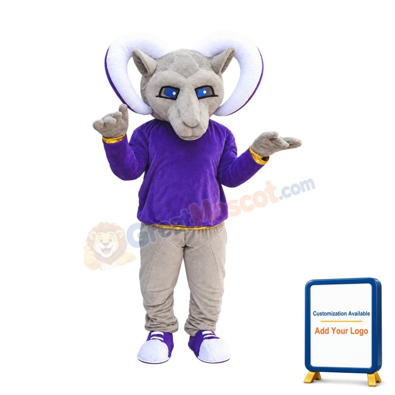 Antelope Monster Mascot Costume