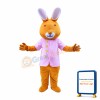 Rabbit Cartoon Mascot Costume