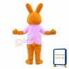 Rabbit Cartoon Mascot Costume