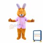 Rabbit Cartoon Mascot Costume