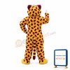 Fierce Jaguar Mascot Costume