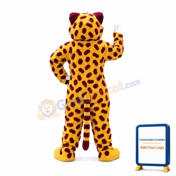 Fierce Jaguar Mascot Costume