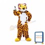 Fierce Jaguar Mascot Costume