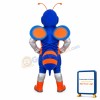Fierce Lightweight Hornet Mascot Costume