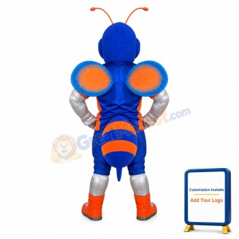 Fierce Lightweight Hornet Mascot Costume