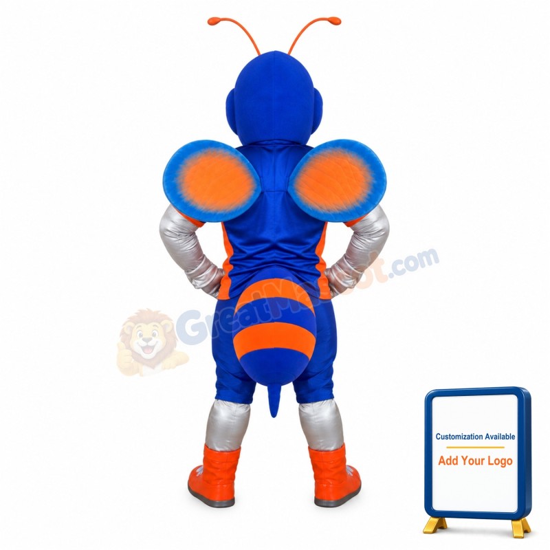 Fierce Lightweight Hornet Mascot Costume