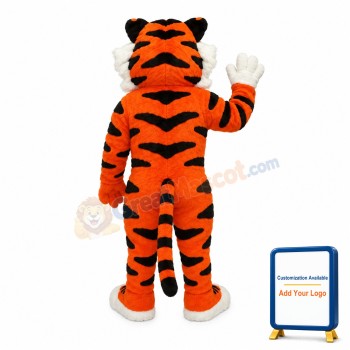 Friendly Lightweight Tiger Mascot Costume