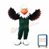 Fierce Realistic Eagle Mascot Costume