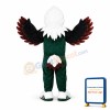 Fierce Realistic Eagle Mascot Costume