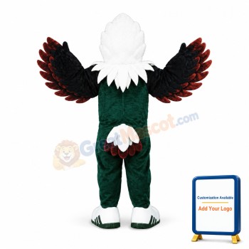 Fierce Realistic Eagle Mascot Costume