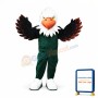 Fierce Realistic Eagle Mascot Costume