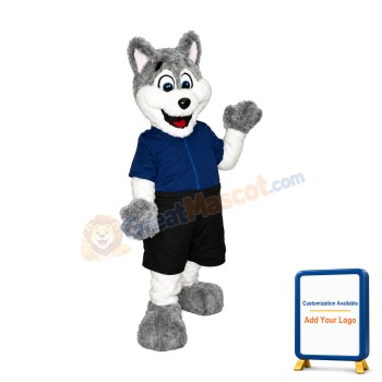 Police Dog Mascot Costume