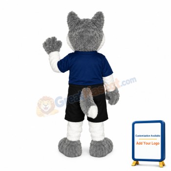 Police Dog Mascot Costume