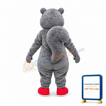 Happy Lightweight Squirrel Mascot Costume