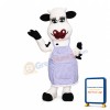 Cow Mascot Costume