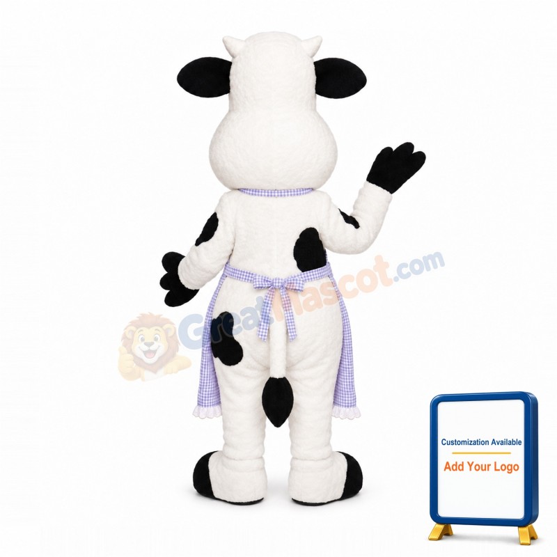 Cow Mascot Costume