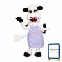 Cow Mascot Costume