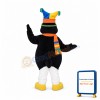Friendly Christmas Penguin Mascot Costume