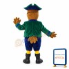 Pirate Pelican Mascot Costume