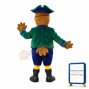 Pirate Pelican Mascot Costume