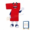 Lucky Seven Mascot Costume