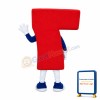 Lucky Seven Mascot Costume