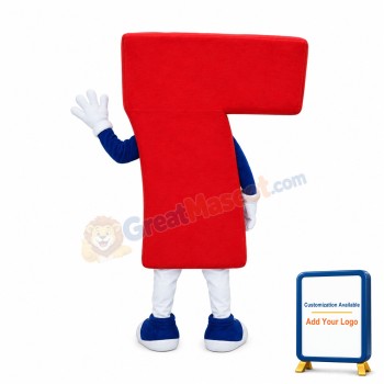 Lucky Seven Mascot Costume