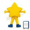 Happy Lightweight Star Mascot Costume