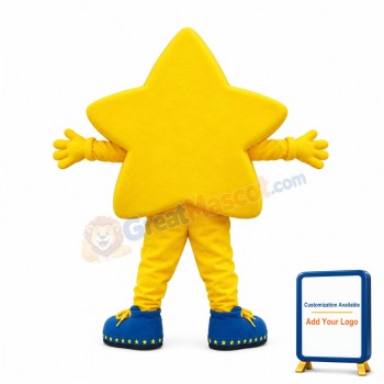 Happy Lightweight Star Mascot Costume