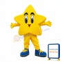 Happy Lightweight Star Mascot Costume