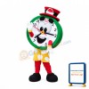 Clock Mascot Costume