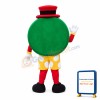 Clock Mascot Costume