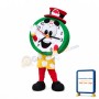 Clock Mascot Costume