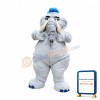 Mammoth Elephant Mascot Costume