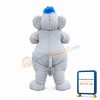 Mammoth Elephant Mascot Costume