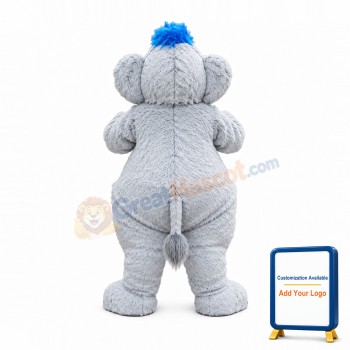 Mammoth Elephant Mascot Costume