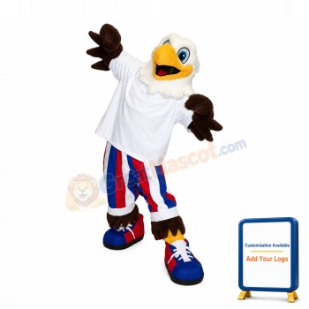 Freedom Eagle Mascot Costume