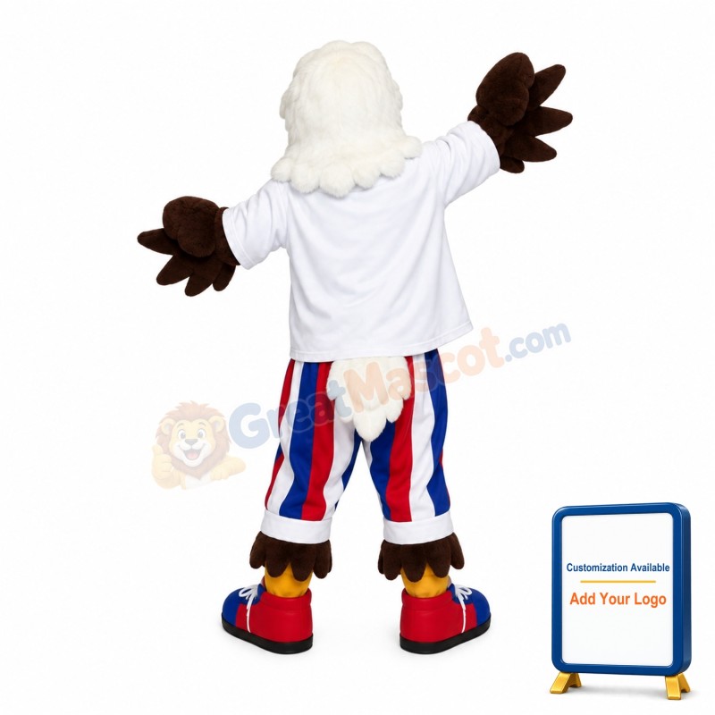 Freedom Eagle Mascot Costume