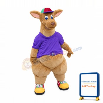 Kangaroo Mascot Costume