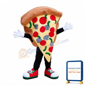 Pizza Mascot Costume