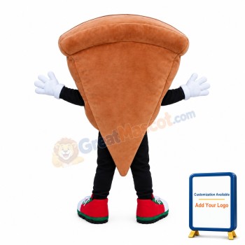 Pizza Mascot Costume