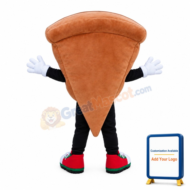 Pizza Mascot Costume