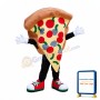 Pizza Mascot Costume