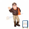 Pilot Mascot Costume