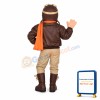 Pilot Mascot Costume