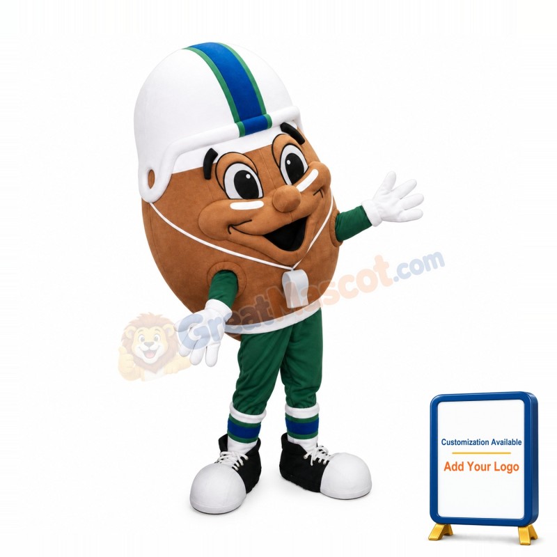 High Quality American Football Mascot Costume