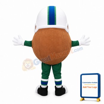 American Football Mascot Costume