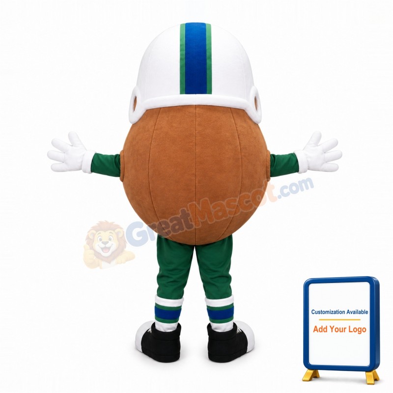 American Football Mascot Costume