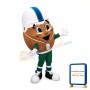 High Quality American Football Mascot Costume