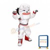 Basketball Bulldog Mascot Costume